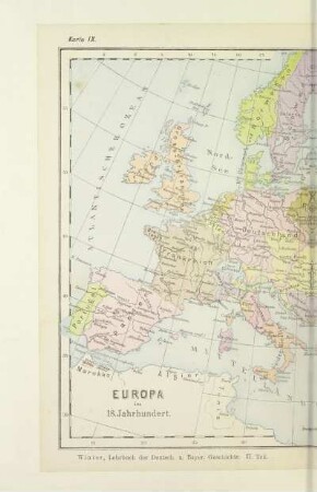 Europa im 18. Jahrhundert