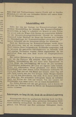 Schutzhäftling 409