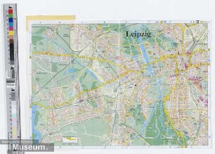 Leipzig Mini-Cityplan