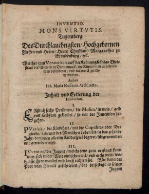 Mons Virtutis.