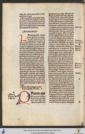 Liber actuum apostolorum beati Lucᶒ evangelistᶒ