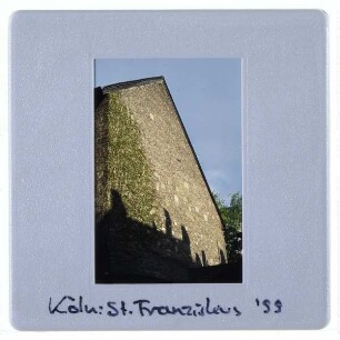 Köln, ehemalige Franziskanerkirche St. Marien : Fassade Giebel