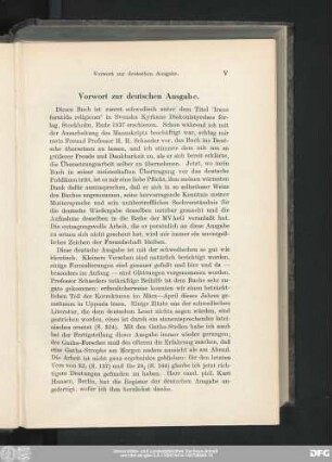 Vorwort zur deutschen Ausgabe.
