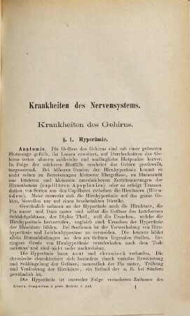 Compendium der practischen Medicin