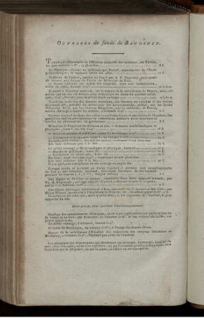 Ouvrages du fonds de Baudouin.