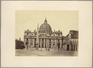 Rom: Petersdom