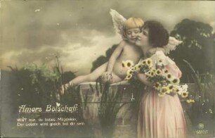 Amors Botschaft - Wart' nur, du liebes Mägdelein [...]