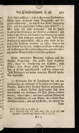431-435, Dieser vaeterlichen Warnung leisteten auch die ...