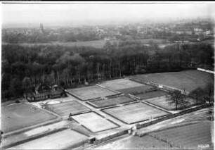 Leipzig-Connewitz, Tennisplätze