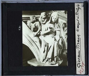 Pistoia, S. Andrea,Pisano (Giovanni), Kanzel von S. Andrea in Pistoia : Figur