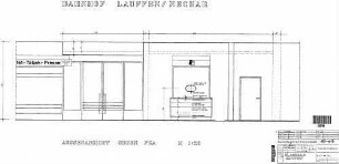 Lauffen (Neckar): Umbau Fka - Mofa Empfangsgeb.