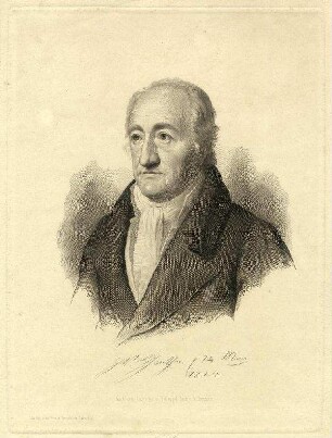 Bildnis von Johann Wolfgang von Goethe (1749-1832)