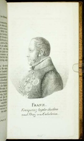 Franz, Kronprinz beijder Sicilien und Prinz von Calabrien