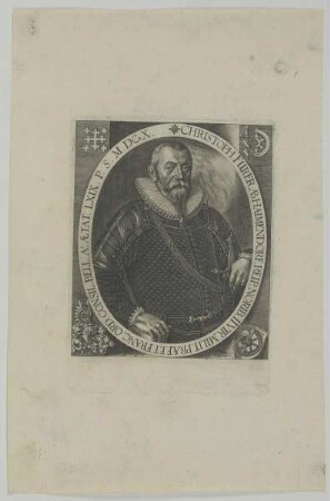 Bildnis des Christoph Fürer ab Haimendorf
