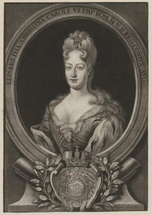 Bildnis der Elisabetha Christina, römisch-deutsche Kaisern