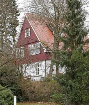 Villa; Darmstadt, Am Elfengrund 60