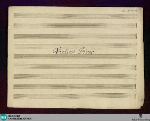 Overtures - Don Mus.Ms. 1542 : G