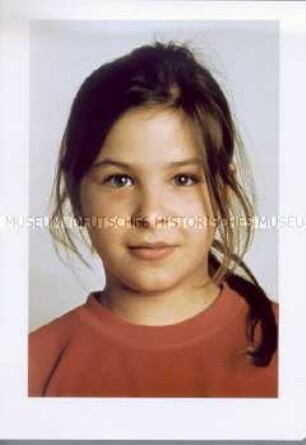 "Carrie-Ann" aus der Serie: Kinder einer Schulklasse, Portraits 1990-1998