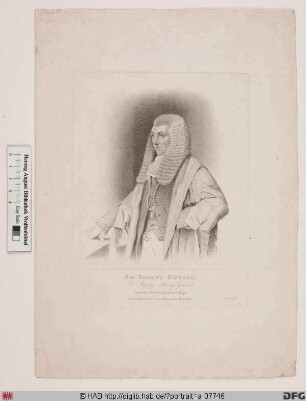 Bildnis Robert Gifford, 1824 1. Baron G.