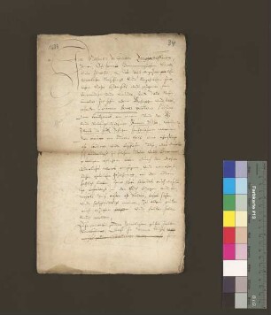 Ehevertrag/Eheberedung: Berner, Johann oo Kuhr, Anne verw. de Huck