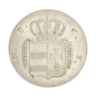 Münze, 4 Groten, 1816