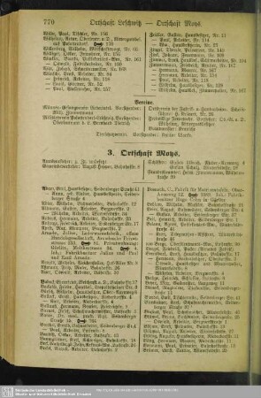3. Ortschaft Moys
