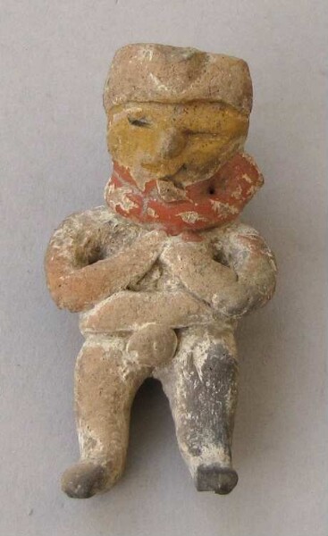 Figurine en argile