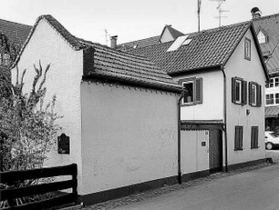 Hattersheim, Erbsengasse 26