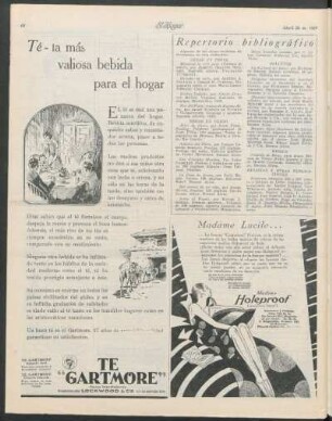 Repertorio bibliográfico