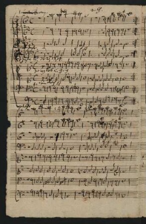 [Choral:] Sei Lob und Ehr mit hohem Preis