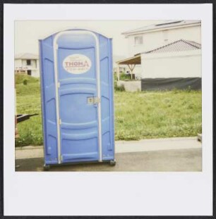 Mobile Toilettenkabinen am Venusweg in Mahlberg