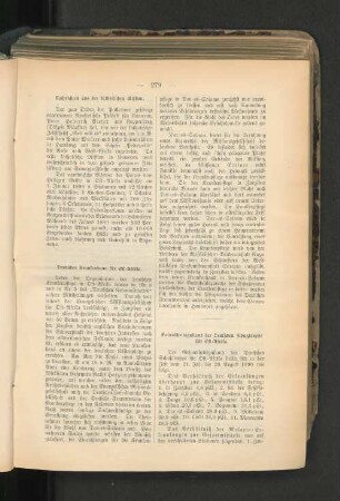 Nachrichten aus der katholischen Mission.