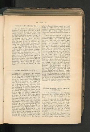 Nachrichten aus der katholischen Mission.