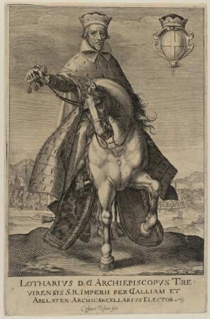 Bildnis des Lotharivs, Erzbischof von Trier