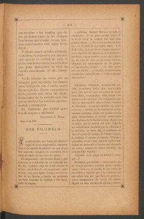 Sor Filomela