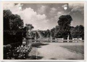 Potsdam, Schloß Sanssouci und Terrassenanlage
