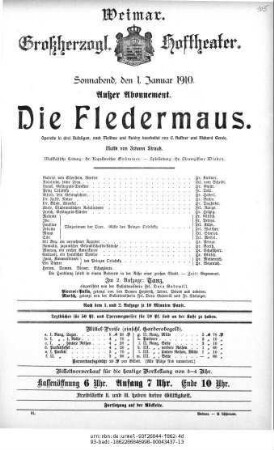 Die Fledermaus