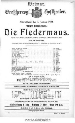 Die Fledermaus
