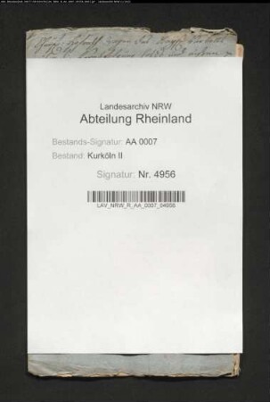 Kaiserliches Verbot der Eisen- und Holzausfuhr nach Holland