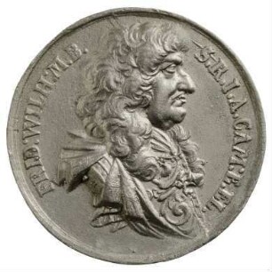 Medaille, ca. 1688