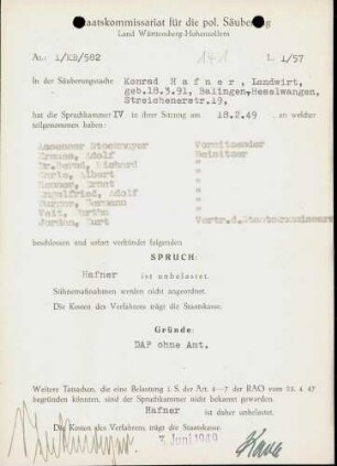 Hafner, Konrad