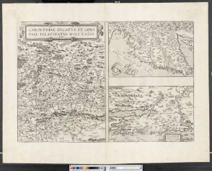 Carinthiae Dvcatvs, Et Goritiae Palatinatvs