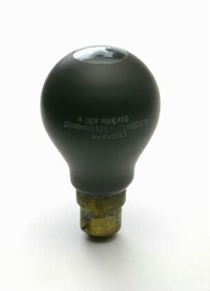 Luftschutzlampe Osram