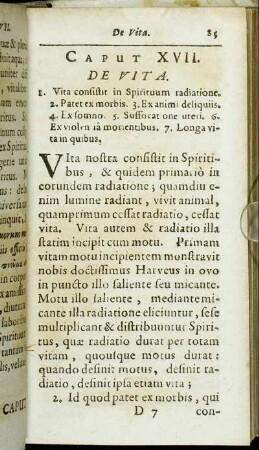 Caput XVII. - Caput XXI.