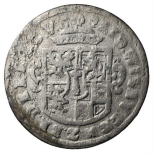 Fundmünze, 2 Groschen, 1653