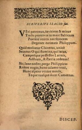 Disceptationum chronographicarum de Rheni