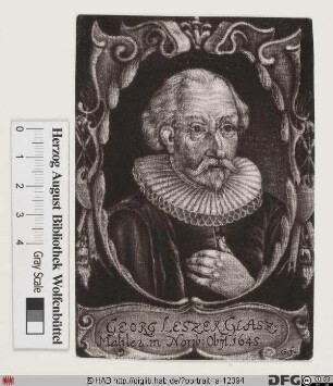Bildnis Georg Leszer (Lesser)