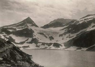Ostalpen. Hohe Tauern. Der Weißsee an der Rudolfshütte im Stubachtal