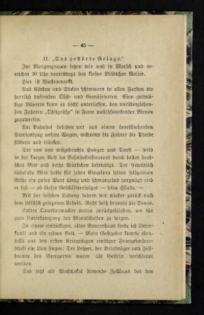 45, 11. "Das gestörte Gelage"