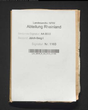 Amt GREVENBROICH-GLADBACH Bd. II